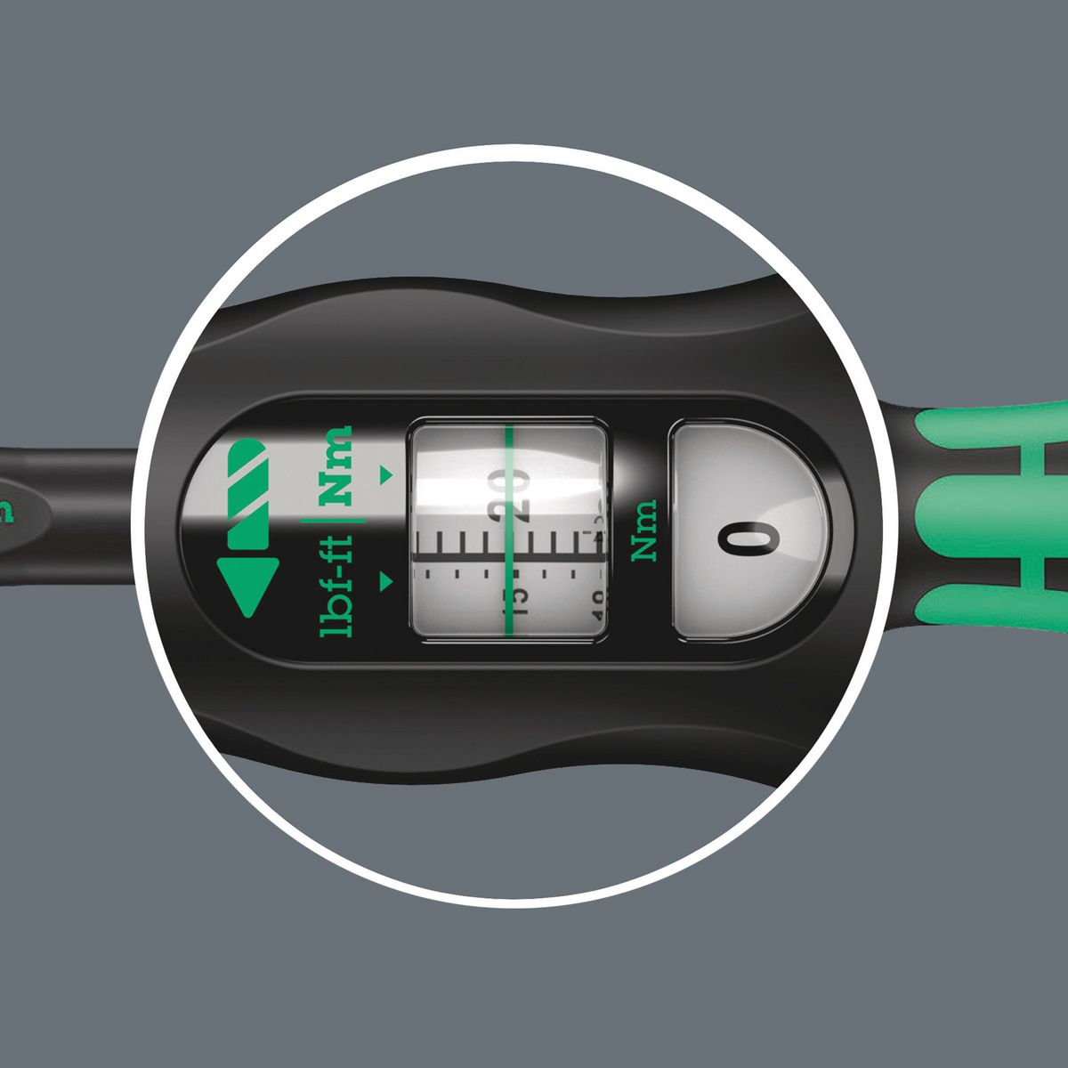 Wera Torque Wrench 20-100Nm 1/2In Drive WER075621