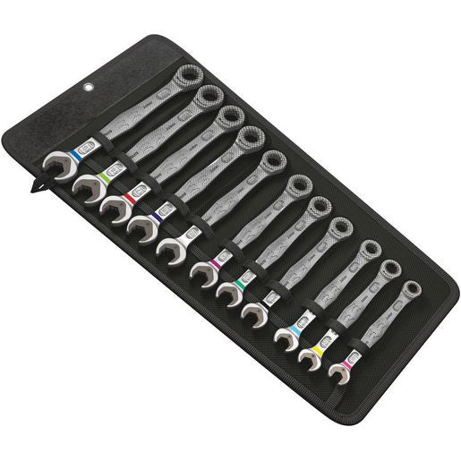 Wera 11 Piece Joker Ratcheting Combination Wrench Set WER020013