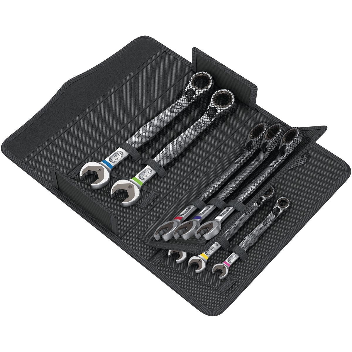Wera 11 Piece Joker Ratcheting Combination Wrench Set WER020013