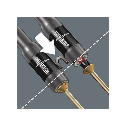Wera Bit-Check 30 Impaktor 1 Bit Set 30 Piece WER057690
