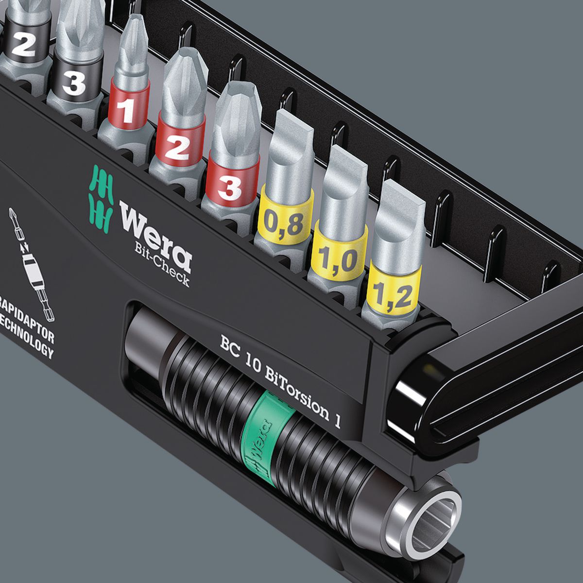Wera Bit-Check 30 Metal Insert Bit Set 30 Piece WER057434