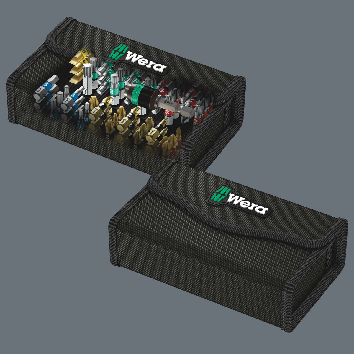 Wera Bit-Safe Insert Bit Set 61 Piece WER057441