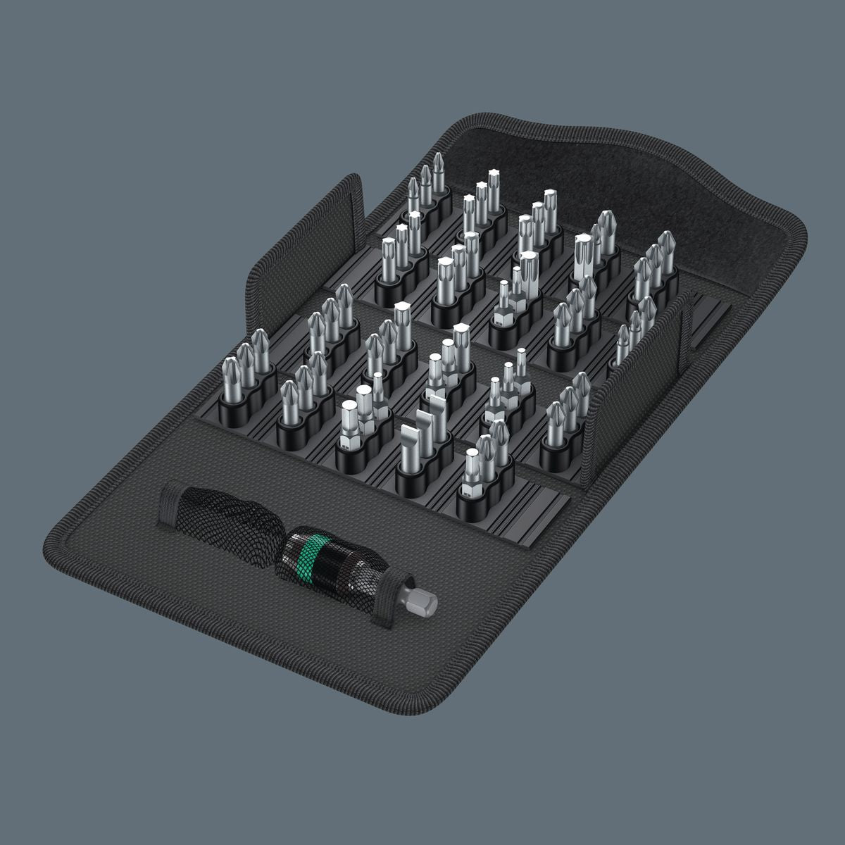Wera Bit-Safe 61 Piece Insert Bit Set WER057127