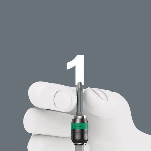 Wera Rapidaptor Universal Bit Holder 1/4Inx100Mm WER052504