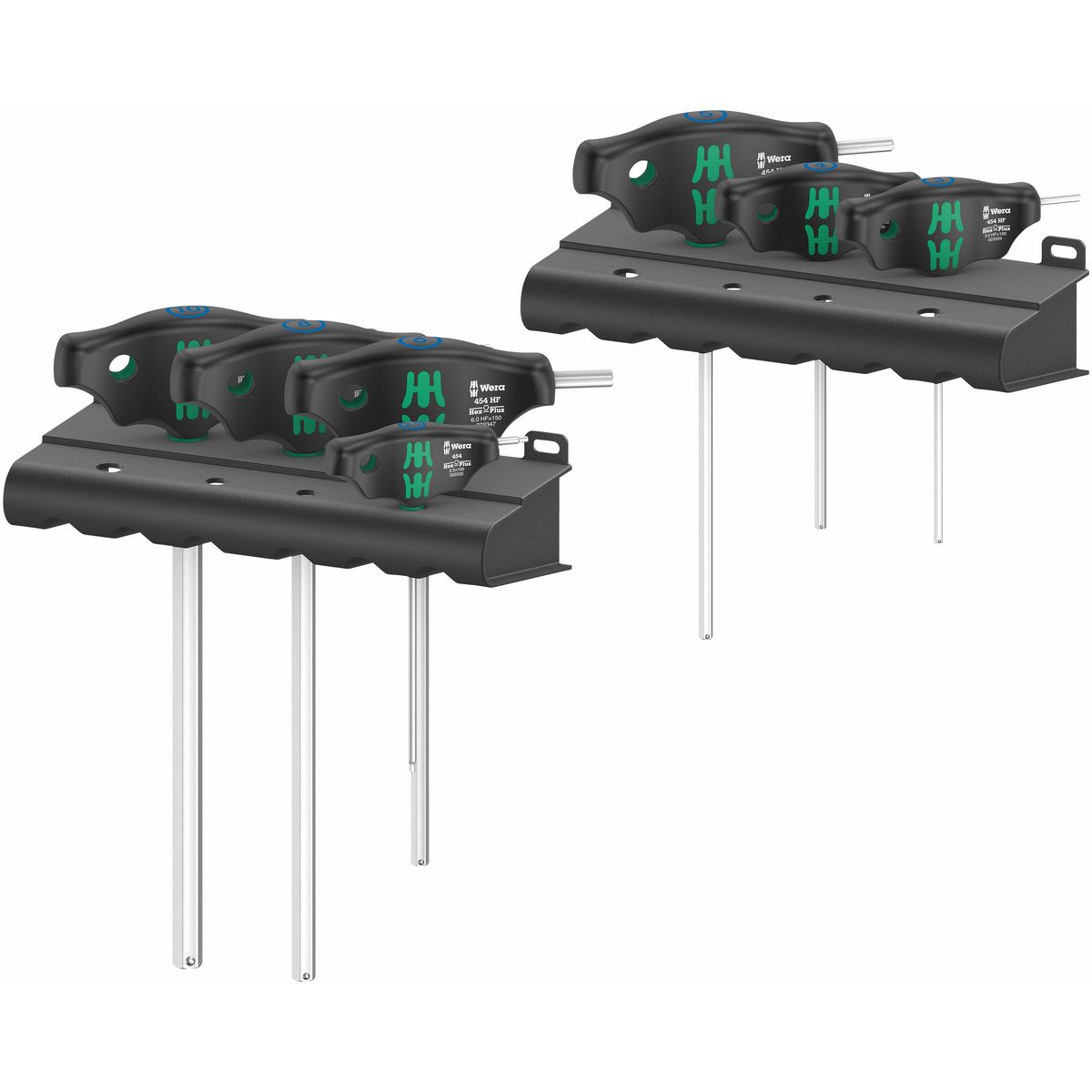 Wera T-Handle Hex-Plus Driver 7 Piece Set WER023450