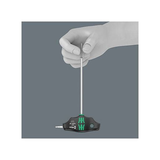 Wera T-Handle Torx Driver Set 7 Piece Set WER023452