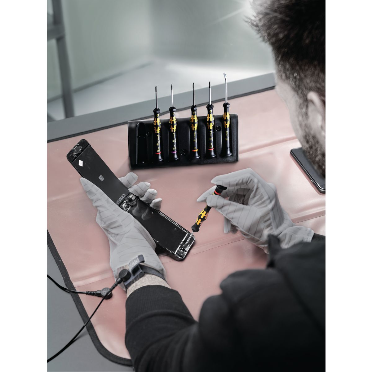 Wera Kraftform Micro 6 Esd Smartphone Repair Kit 6 Piece WER030182