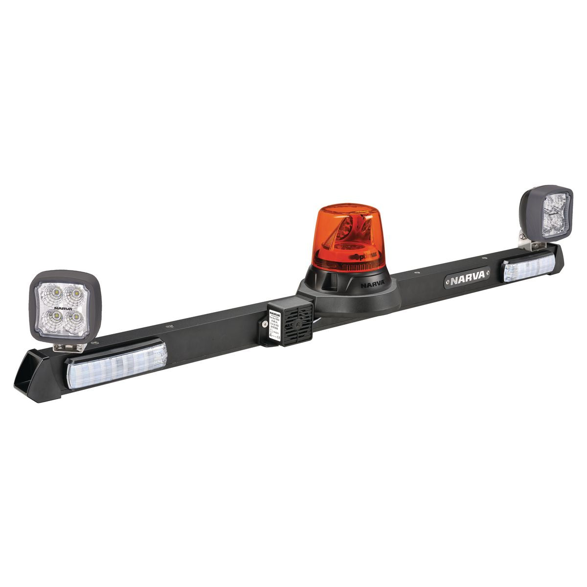 Narva Mine Bar 12/24V LED Beacon & Work Lights W 72449 1200mm 85072A-LED