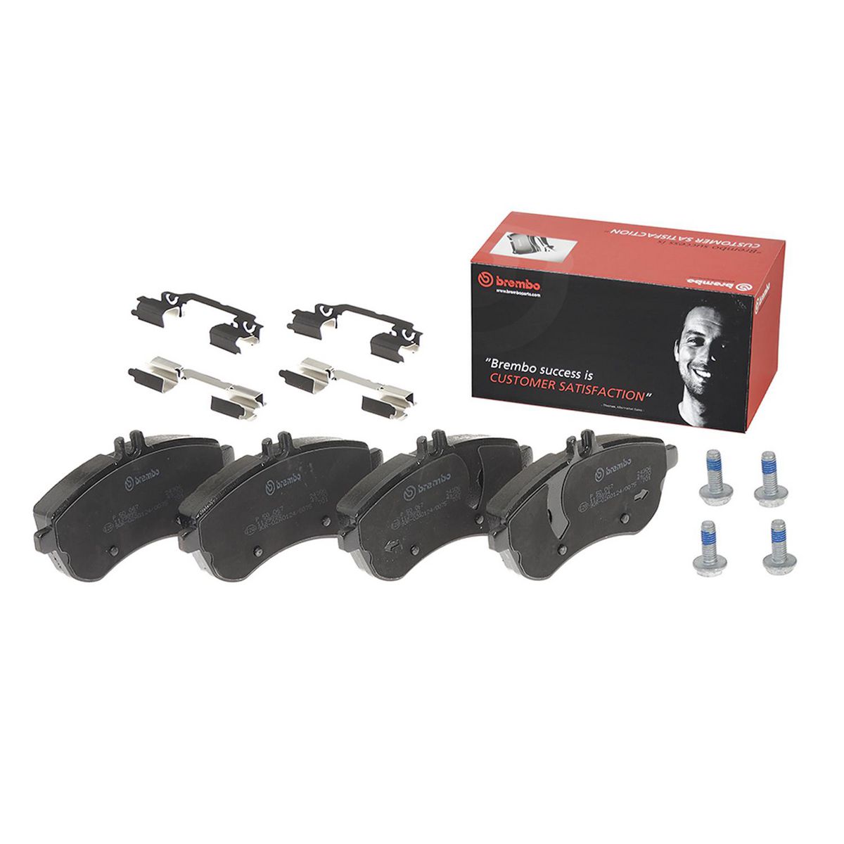Brembo Brake Pad Set (Low-Met) P50067