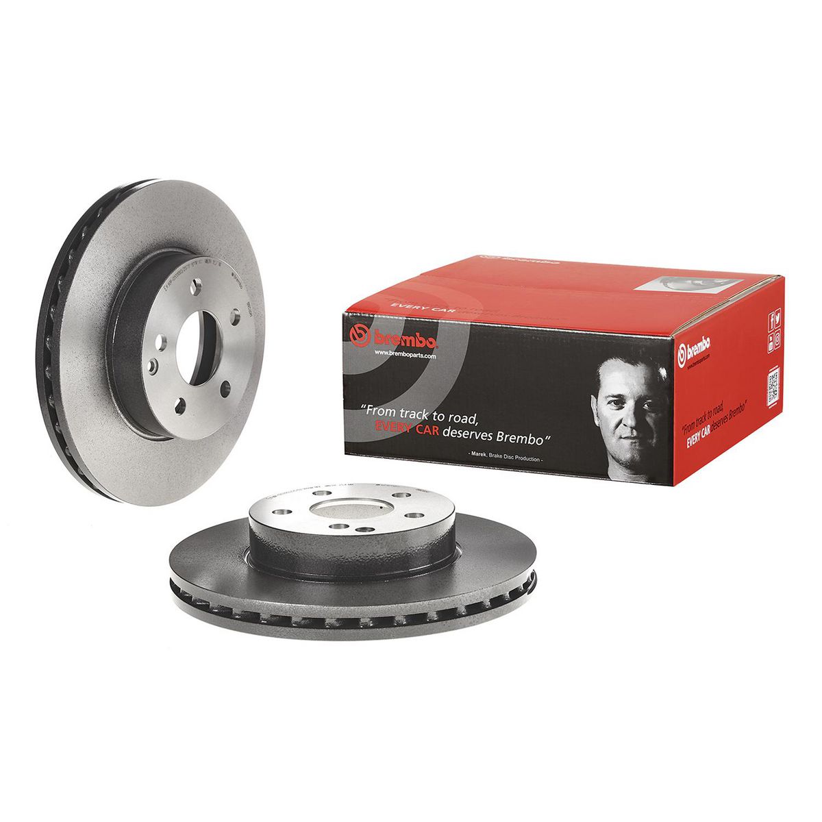 Brembo Brake Disc Single 09.B280.41