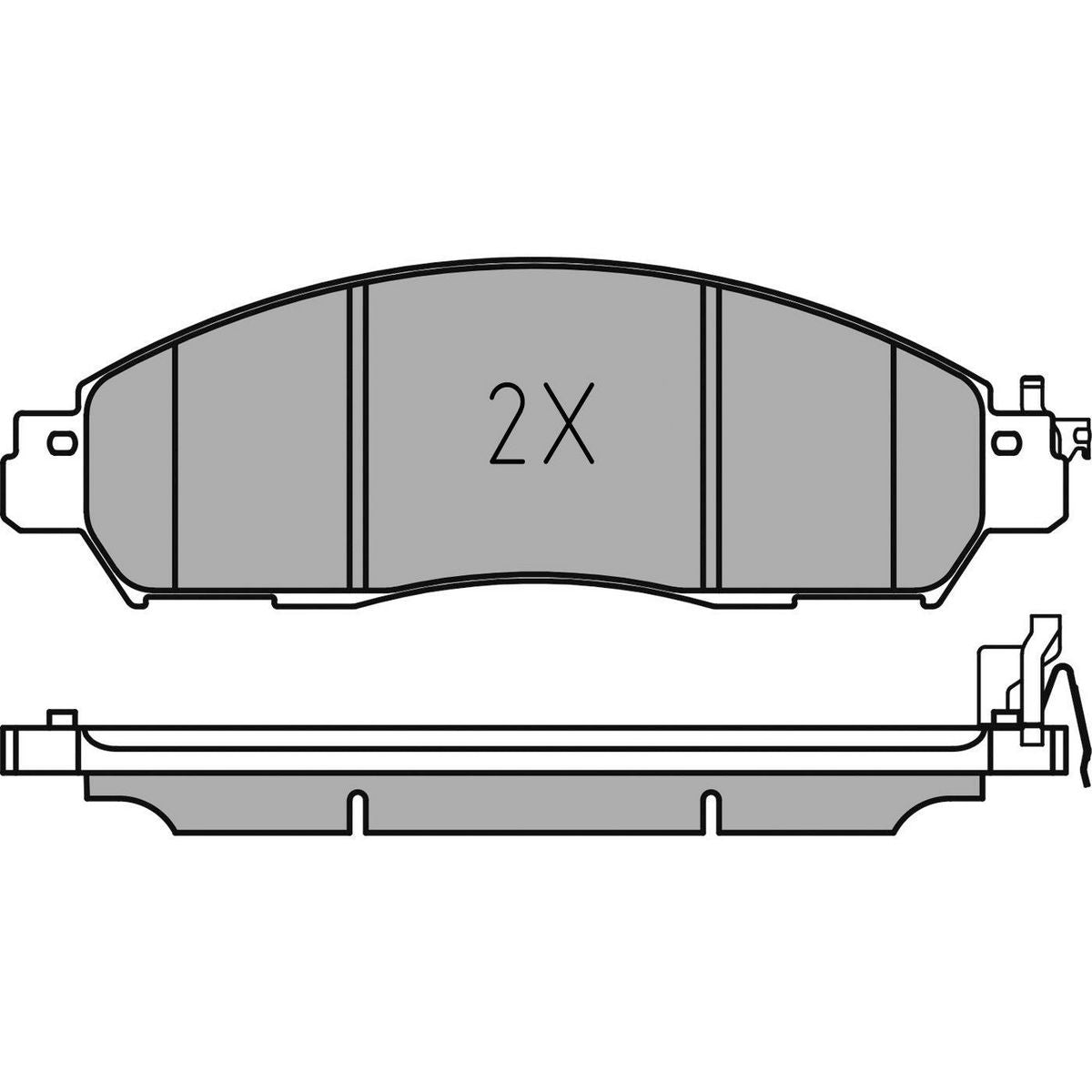 MEYLE Brake Pad Set 025 224 3917/PD