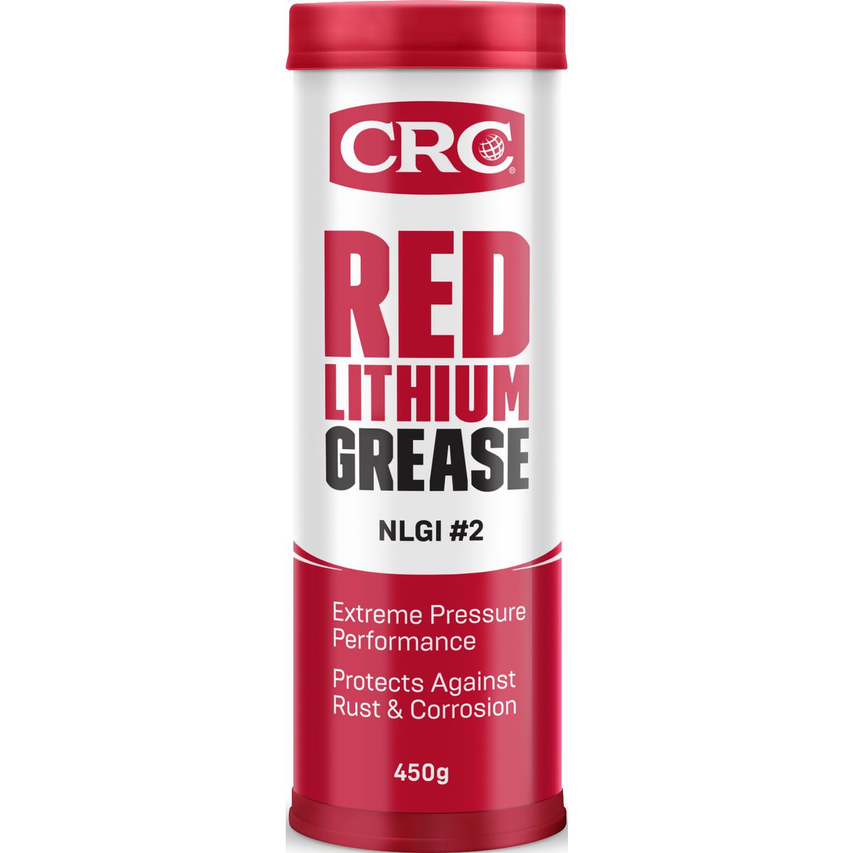 CRC Red Lithium Grease 450g 1753203