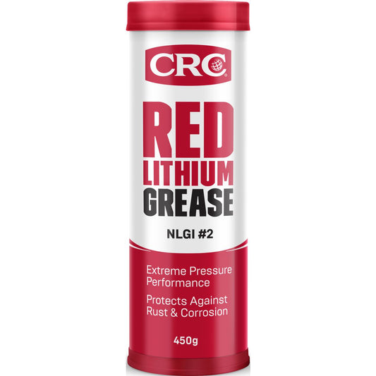 CRC Red Lithium Grease 450g 1753203