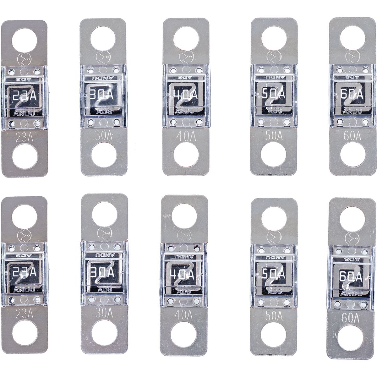 OEX Midi Fuse, Assorted, Bolt On - Pack Of 10 ACX6501