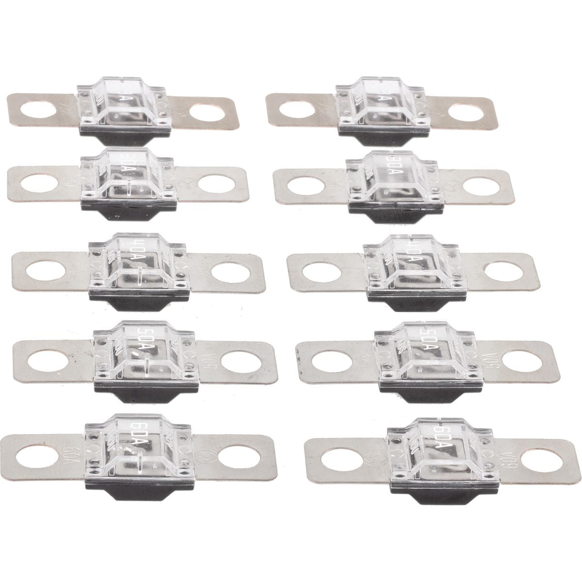 OEX Midi Fuse, Assorted, Bolt On - Pack Of 10 ACX6501