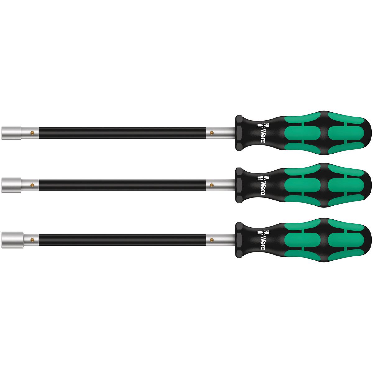 Wera Hose Clamp Screwdriver 3 Piece Set WER135311