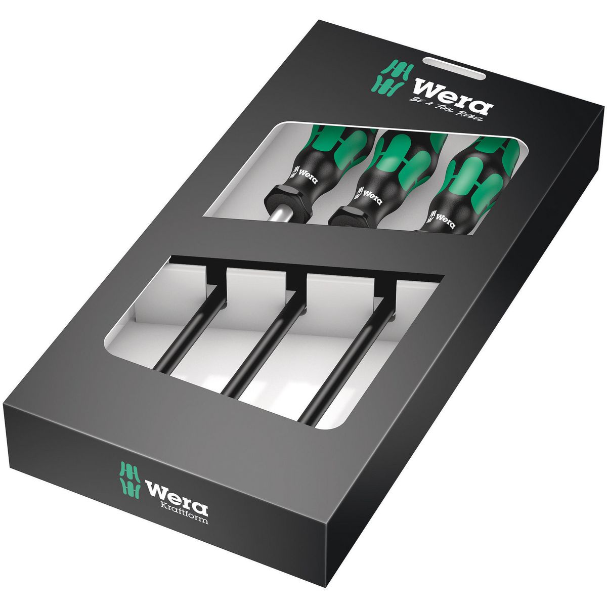Wera Hose Clamp Screwdriver 3 Piece Set WER135311