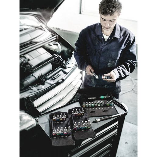 Wera 10 Piece Metric 1/2 Inch Socket Set WER004203