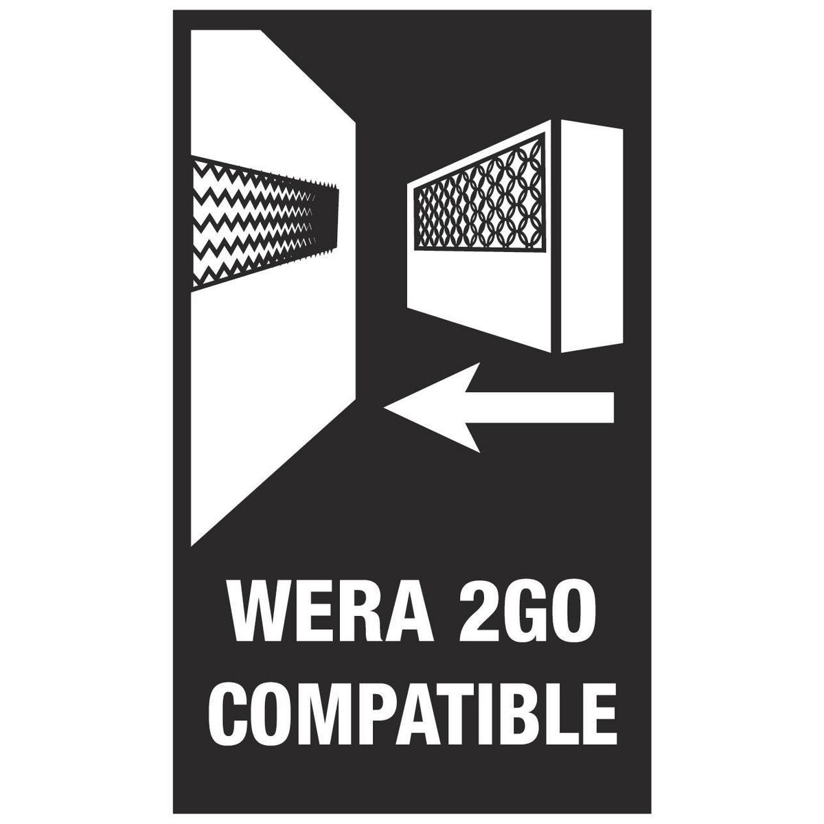 Wera Belt 1/2In Impaktor Socket Set 9 Piece WER004580