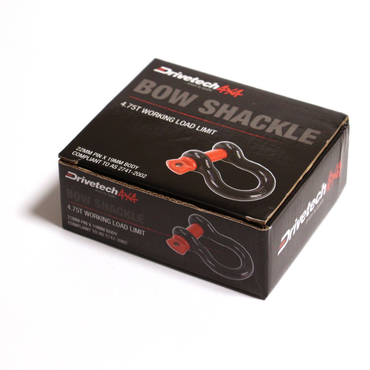 Drivetech 4X4 Bow Shackle 4.7T DT-BWS1