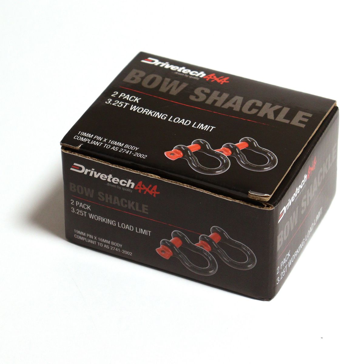 Drivetech 4X4 Bow Shackle 3.2T DT-BWS2