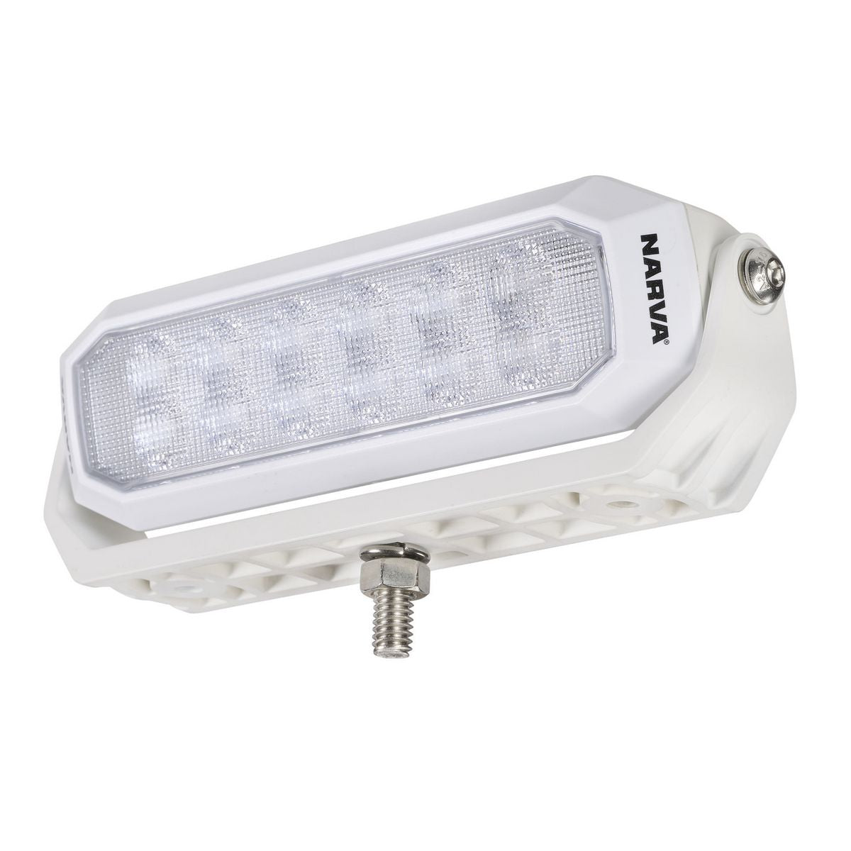 Narva White LED Deck Lamp Dual Colour (Red/White Output) 72443W