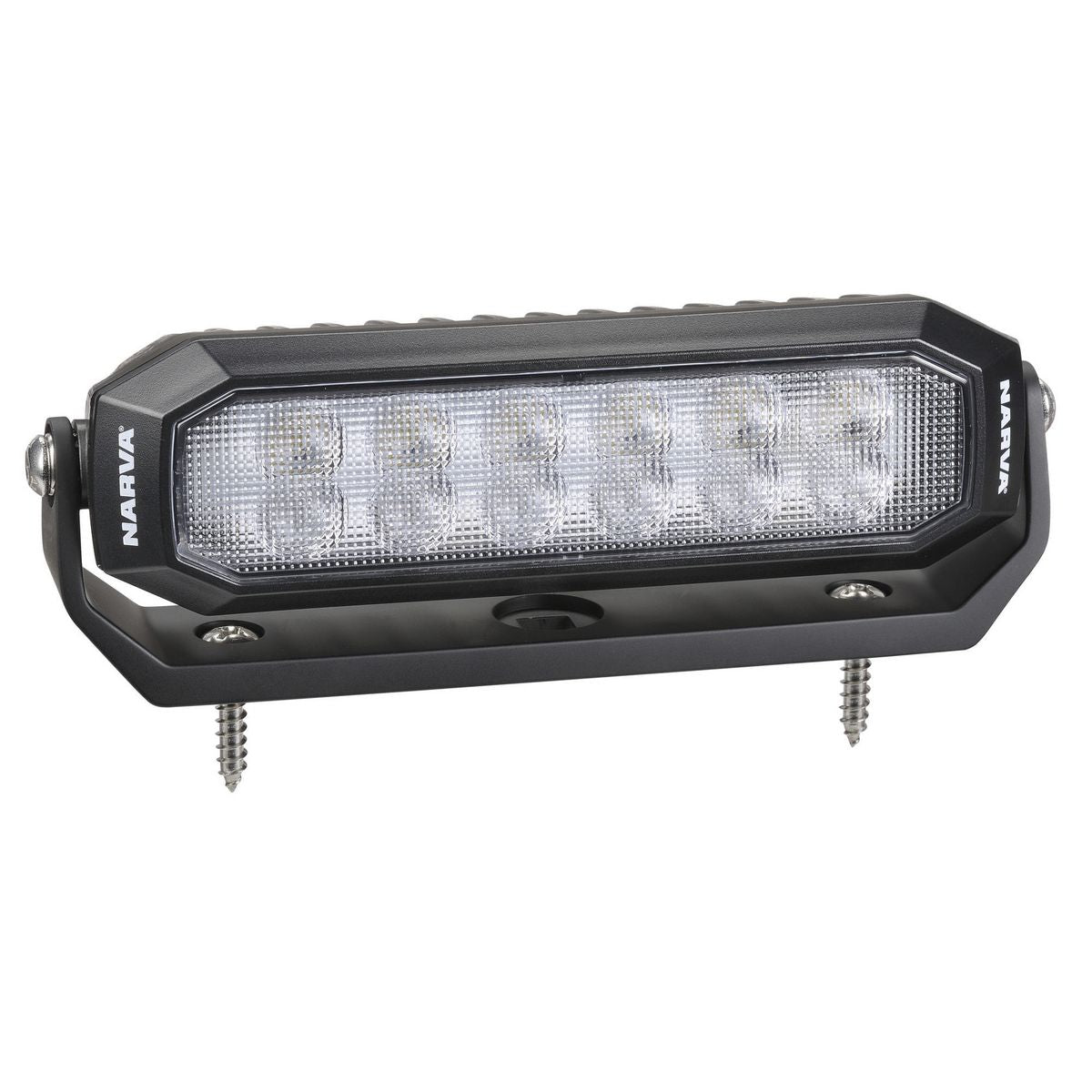 Narva Black LED Deck Lamp Dual Colour (Red/White Output) 72443