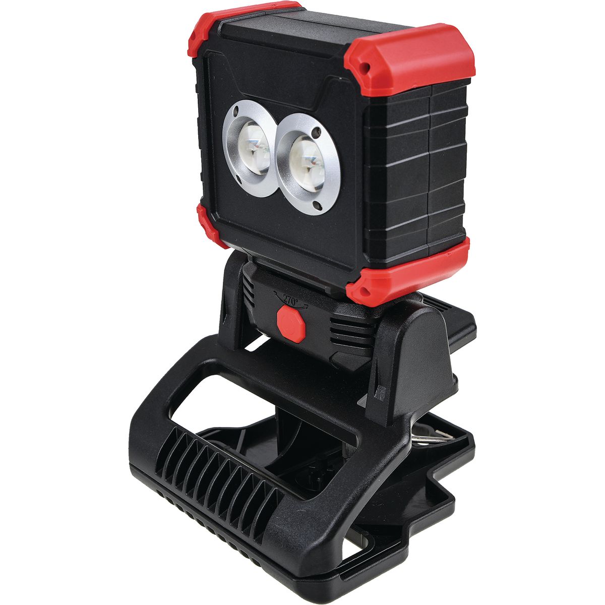 OEX 450 Lumen Rechargeable LED Flood Light With Clamp LLX3007