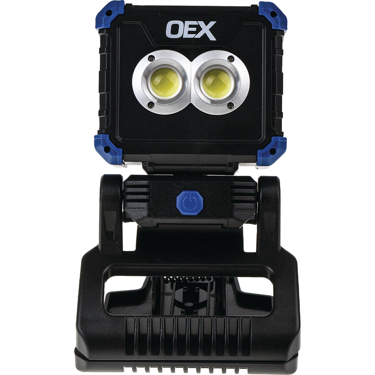 OEX 450 Lumen Rechargeable LED Flood Light With Clamp LLX3007