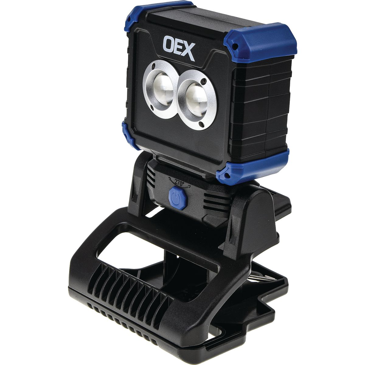 OEX 450 Lumen Rechargeable LED Flood Light With Clamp LLX3007