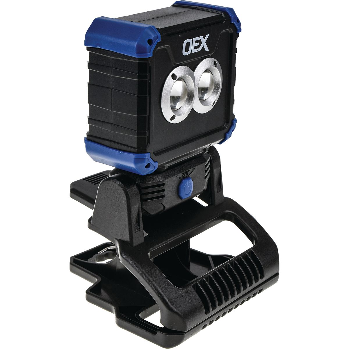 OEX 450 Lumen Rechargeable LED Flood Light With Clamp LLX3007