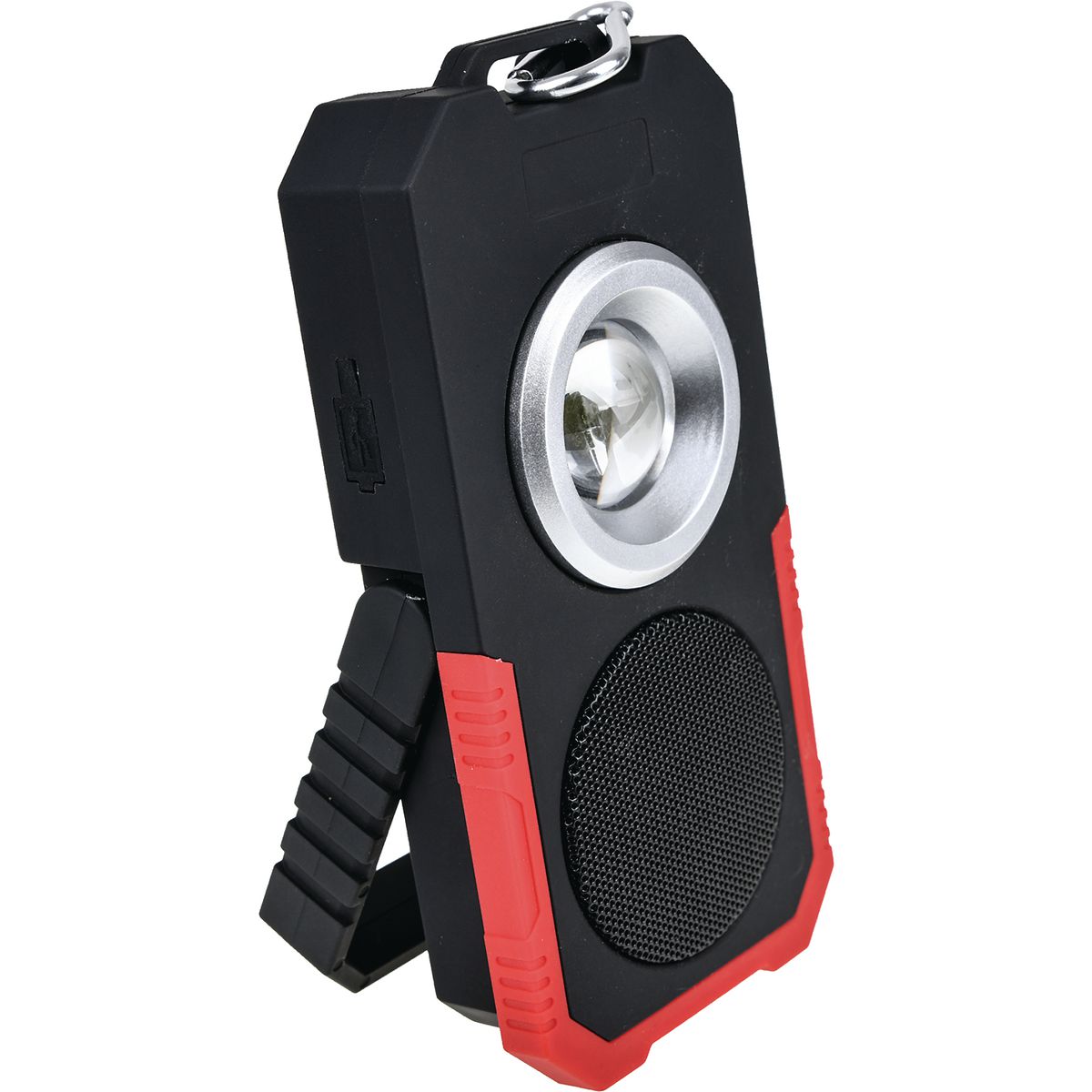 OEX 500 Lumen Rechargeable LED Flood Light With Bluetooth Speaker LLX3008