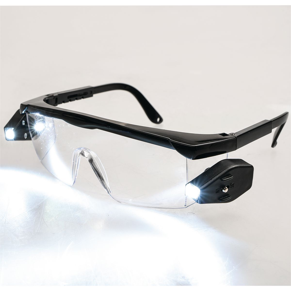 OEX Safety Glasses With LED Lights LLX3004