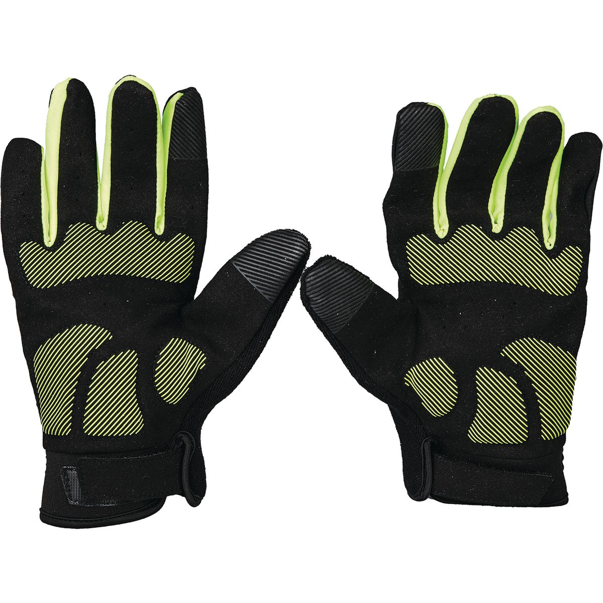 OEX LED Light Gloves, 100 Lumens, Silicone Grip, Rechargeable LLX3002