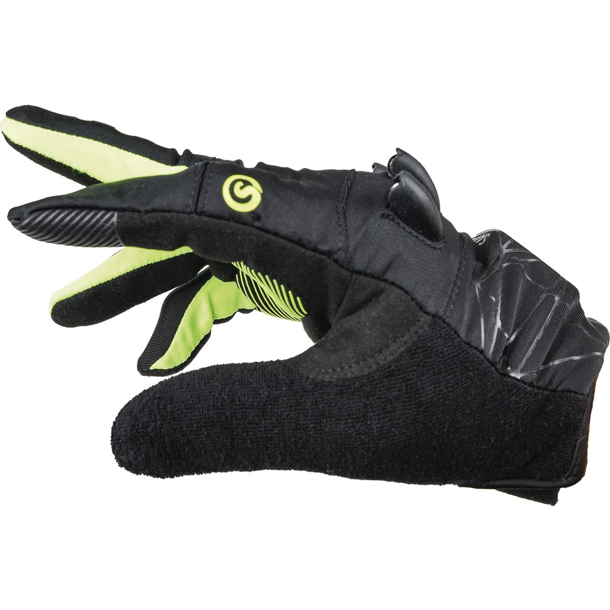 OEX LED Light Gloves, 100 Lumens, Silicone Grip, Rechargeable LLX3002