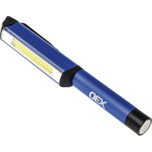 OEX LED Pen Light Slimline Magnetic 120 Lumens LLX3005