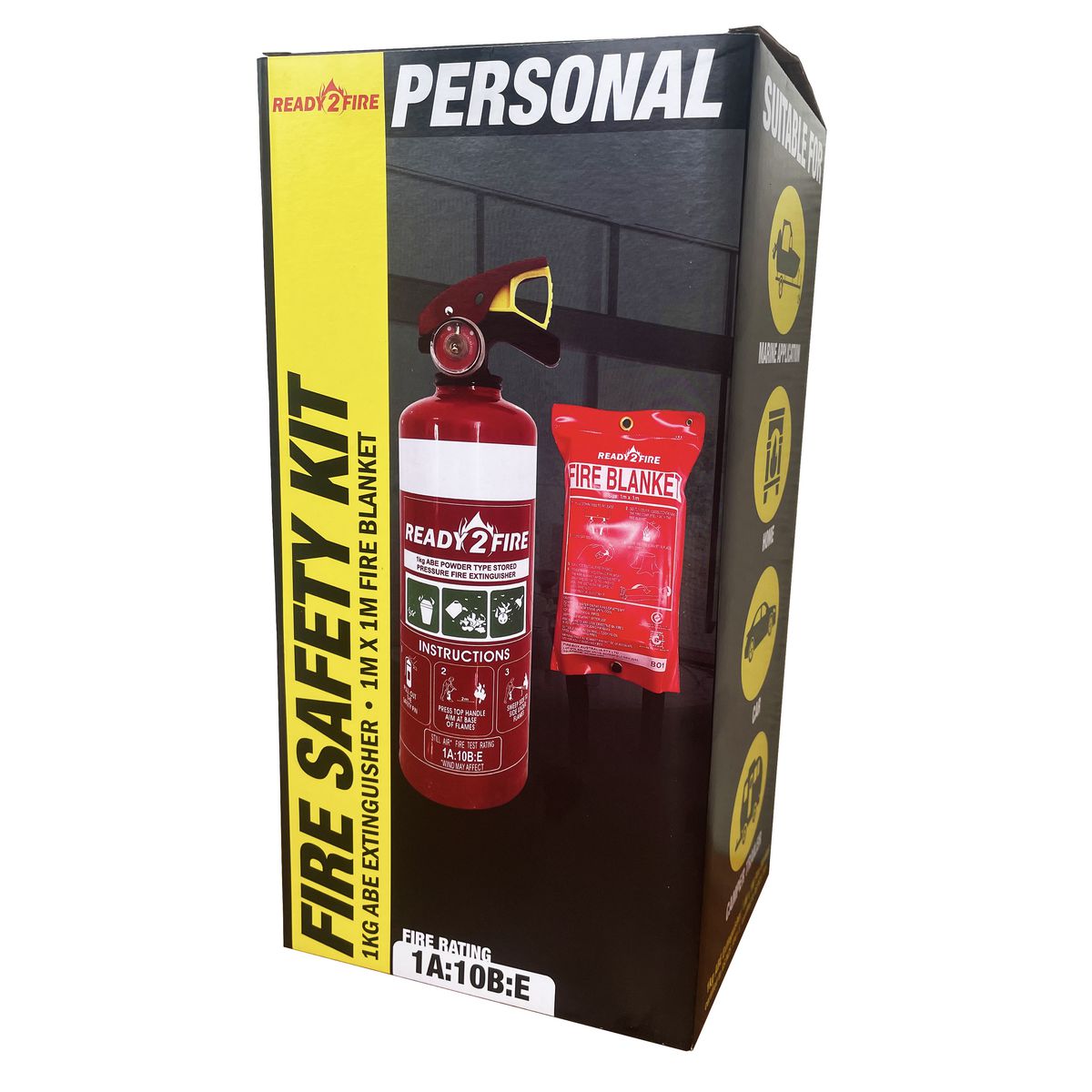 Ready2Fire Personal Fire Safety Kit PFKIT