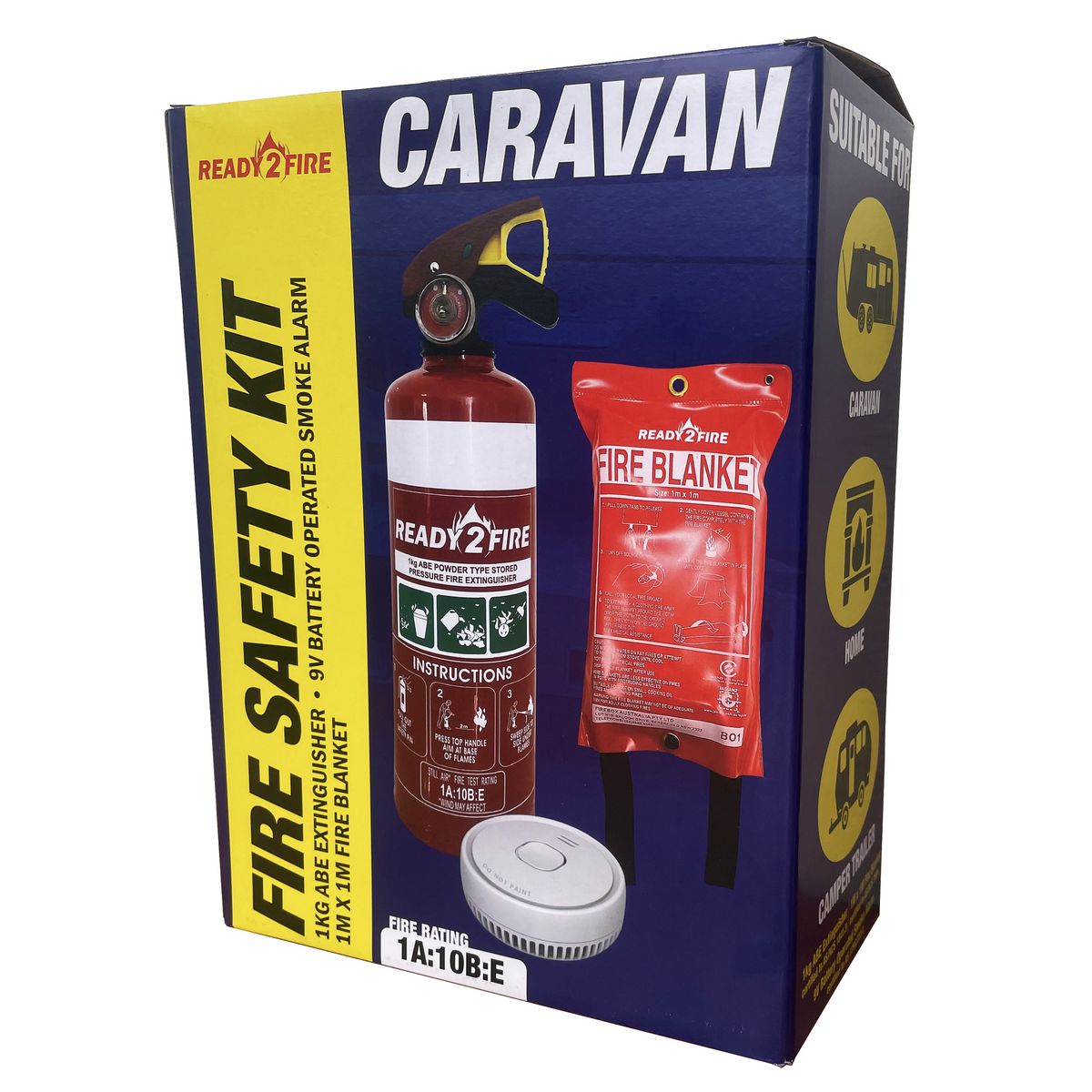Ready2Fire Caravan Fire Safety Kit CARAVANKIT
