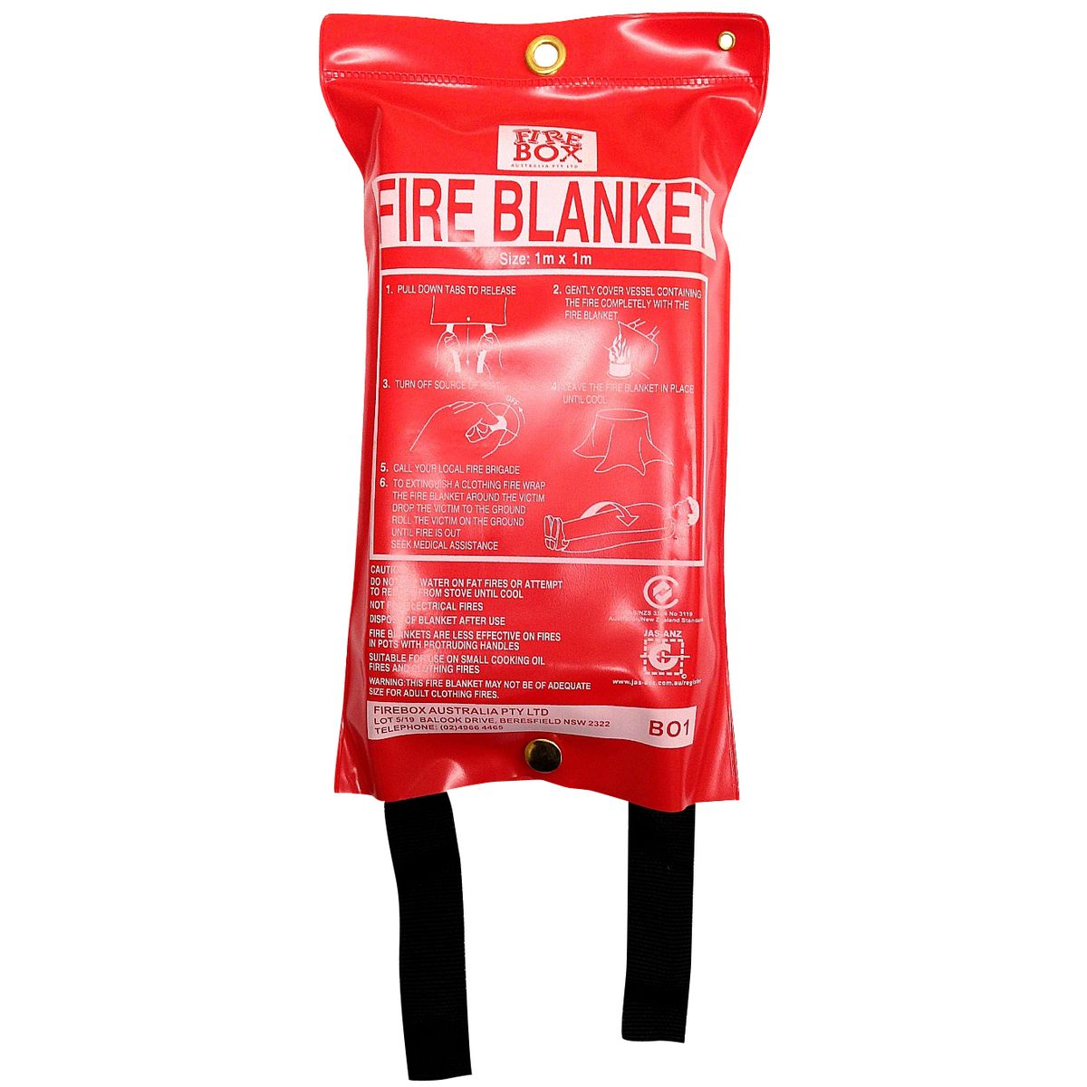 Ready2Fire Personal Fire Safety Kit PFKIT