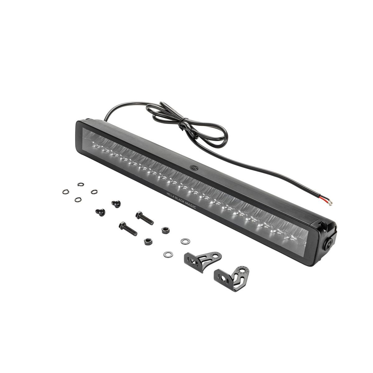 Hella Black Magic 40 LED 21.5 Inch Dual Row Light Bar 1FJ358176401
