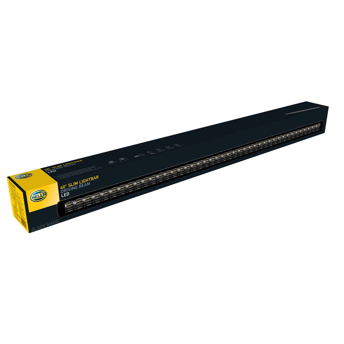 Hella Black Magic 42 LED 40 Inch Light Bar 1FJ358176321
