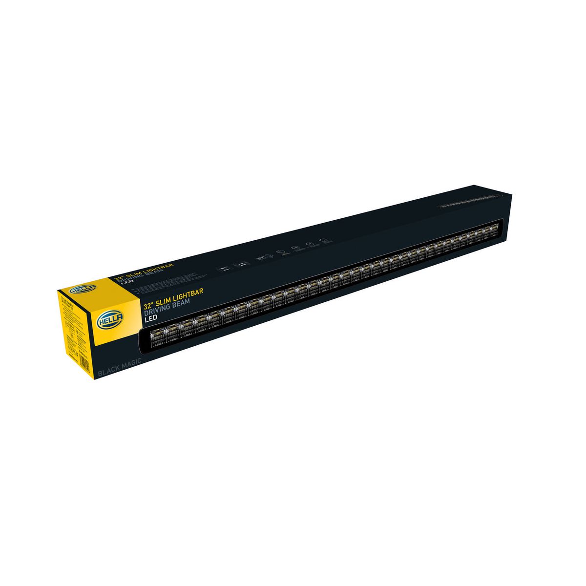 Hella Black Magic 33 LED 32 Inch Light Bar 1FJ358176311