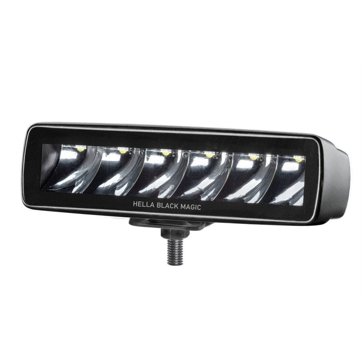 Hella Black Magic 6 LED 6.2 Inch Spot Beam Light Bar 1FB358176211