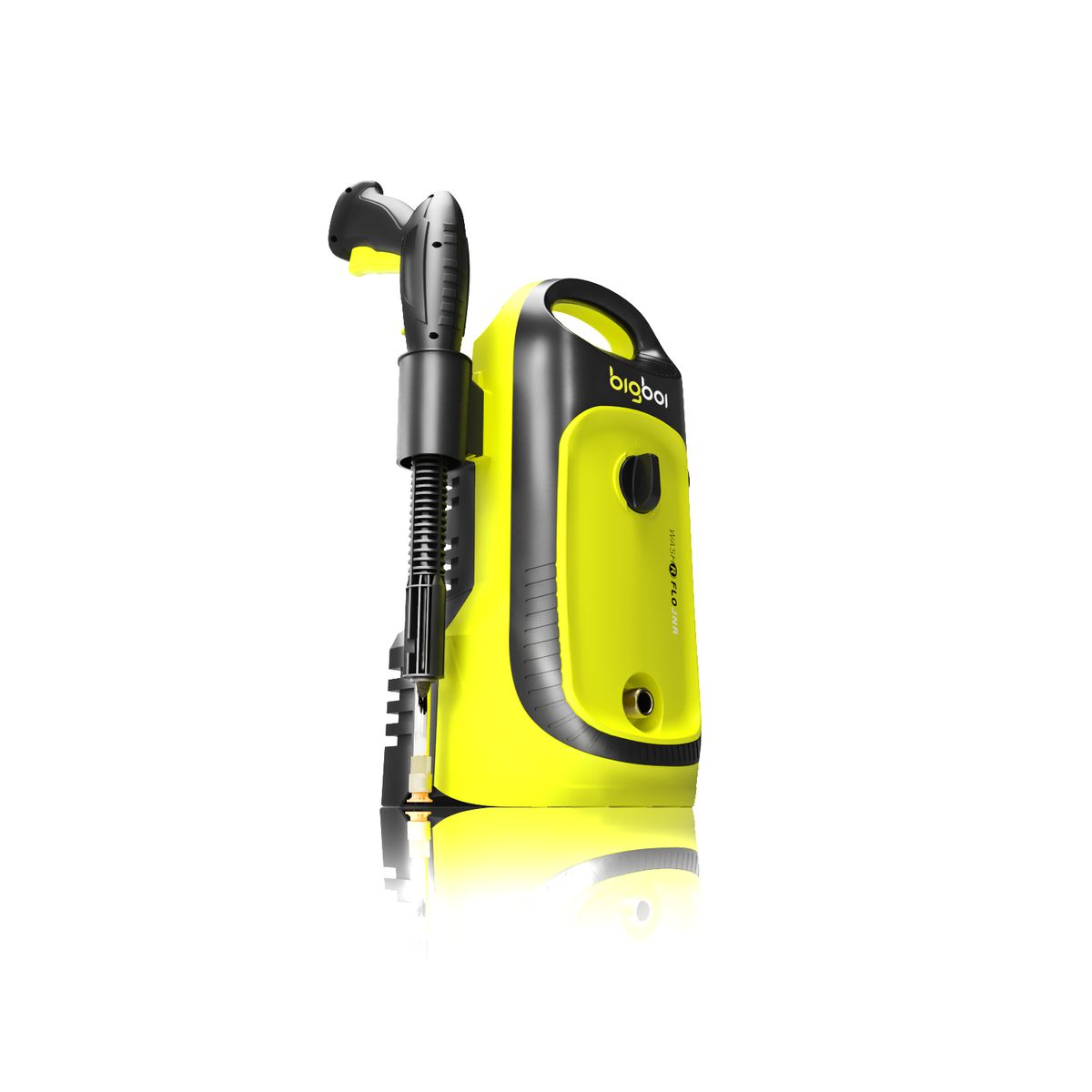 Bigboi WashR Flo Junior Pressure Washer 1900psi 6L/MIN WASHRFLOJNR