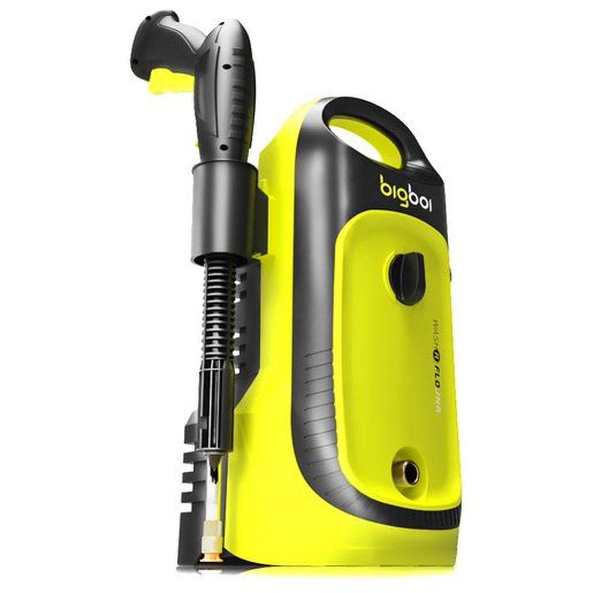 Bigboi WashR Flo Junior Pressure Washer 1900psi 6L/MIN WASHRFLOJNR