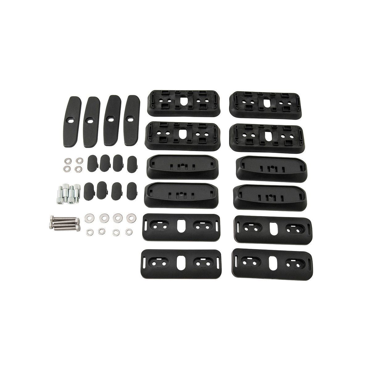 Rhino Rack RCP Base Kit 4 Pack RCP48-BK