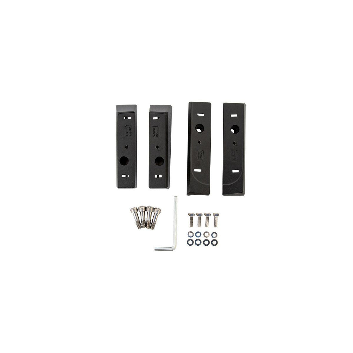 Rhino Rack RCP Base Kit 4 Pack RCP69-BK