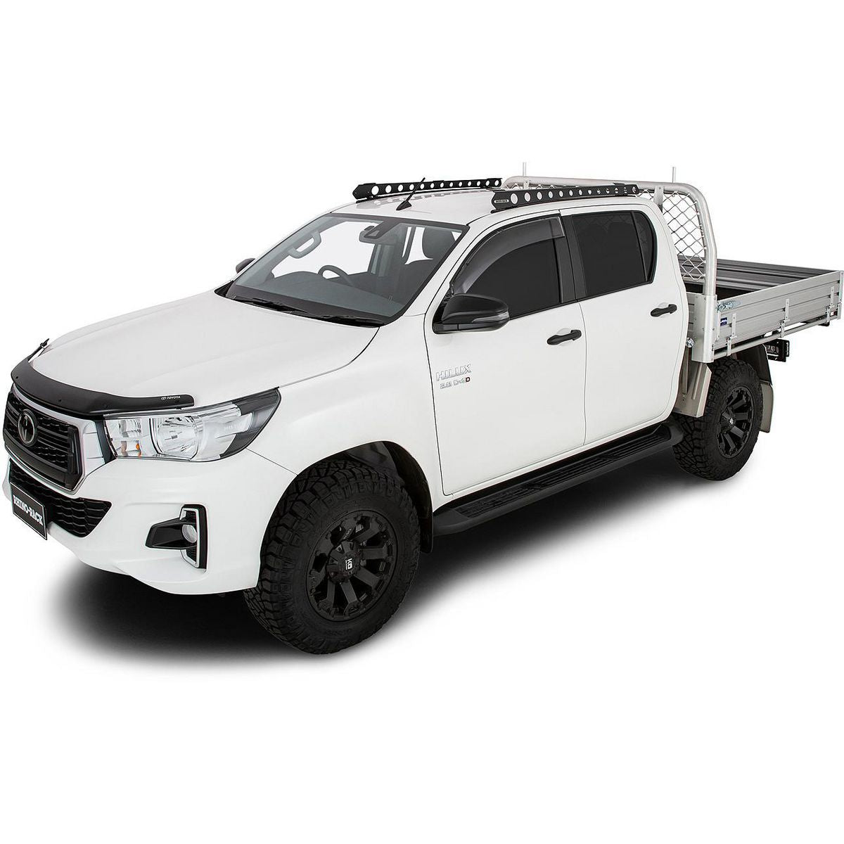 Rhino Rack Backbone Mounting System fits Toyota Hilux RTHB1