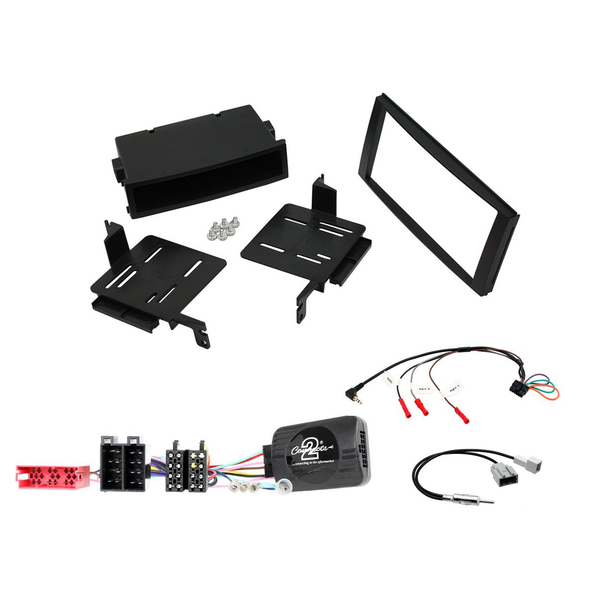 Aerpro Install Kit Suits Hyundai Santa Fe CM 2009-2012 FP9227K