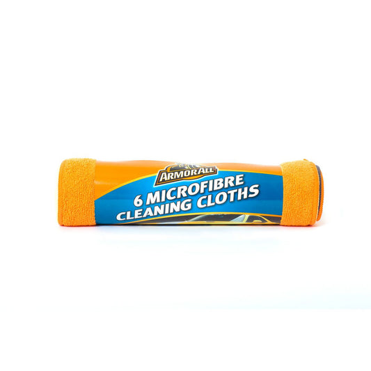 Armor All 6 Microfibre Cleaning Cloths E301932600